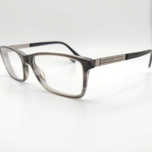 Perry Ellis Other - Perry Ellis Eyeglasses Men 54-17-140 Gray Rectangular PE 356-3 Frames Only